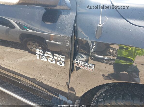1C6RR6LT4GS394503 2016 RAM 1500 Black Front view