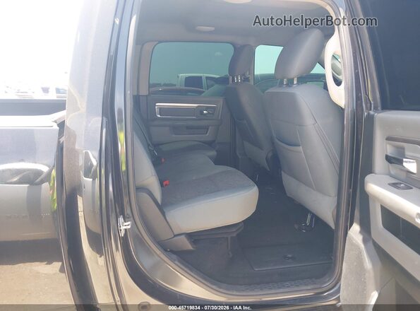 1C6RR6LT4GS394503 2016 RAM 1500 Black VIN sticker view