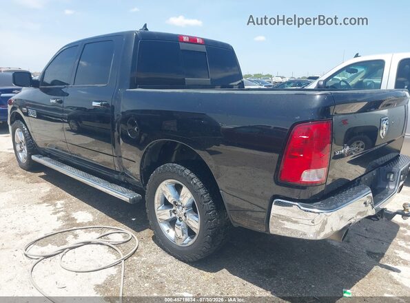 1C6RR6LT4GS394503 2016 RAM 1500 Black Rear left