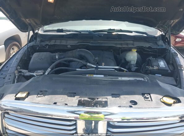 1C6RR6LT4GS394503 2016 RAM 1500 Black Rear view