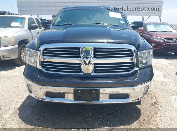 1C6RR6LT4GS394503 2016 RAM 1500 Black Instrument cluster view