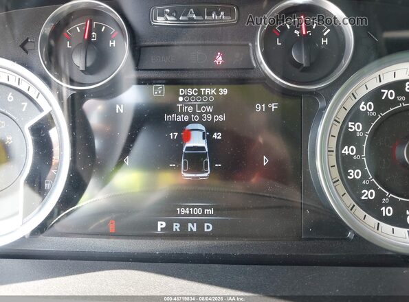 1C6RR6LT4GS394503 2016 RAM 1500 Black 