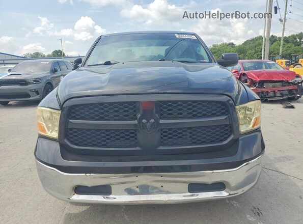 1C6RR6LT4KS549124 2019 RAM 1500 Black Դիմացի տեսք