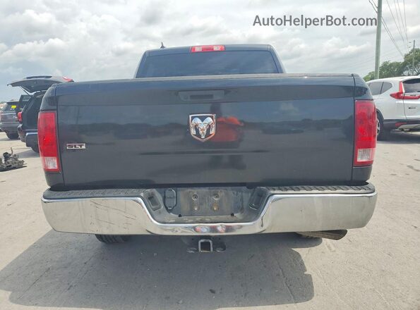 1C6RR6LT4KS549124 2019 RAM 1500 Black Հետևի տեսք