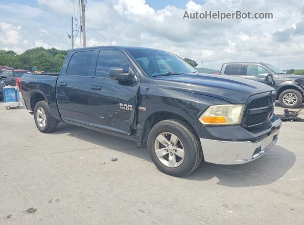1C6RR6LT4KS549124 2019 RAM 1500 Black Առջևի աջ