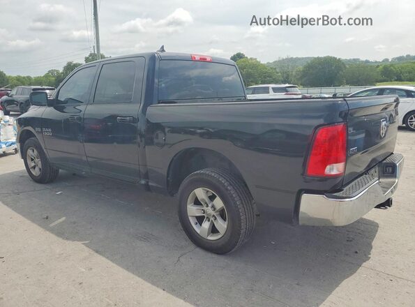 1C6RR6LT4KS549124 2019 RAM 1500 Black Հետևի ձախ