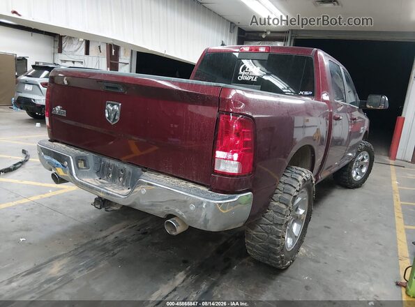 1C6RR6LT5HS584599 2017 RAM 1500 Red Tył prawy