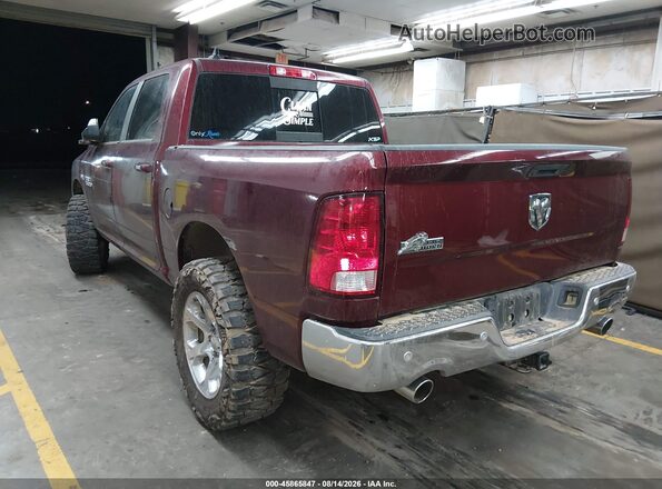 1C6RR6LT5HS584599 2017 RAM 1500 Red Tył lewy