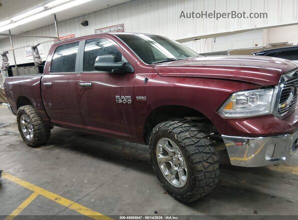1C6RR6LT5HS584599 2017 RAM 1500 Red Widok wnętrza 360 stopni