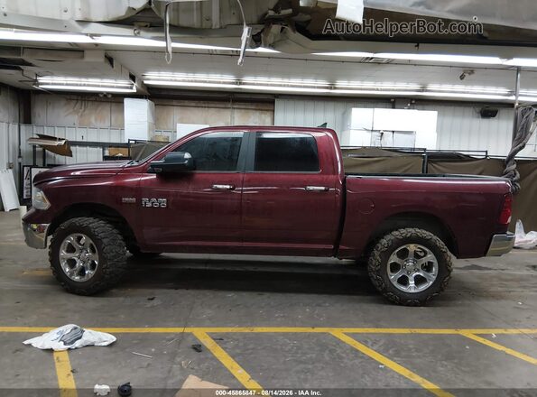 1C6RR6LT5HS584599 2017 RAM 1500 Red 