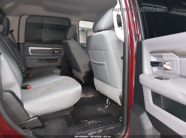 1C6RR6LT5HS584599 2017 RAM 1500 Red Widok naklejki z numerem VIN