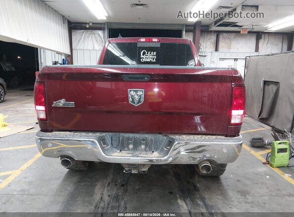 1C6RR6LT5HS584599 2017 RAM 1500 Red 