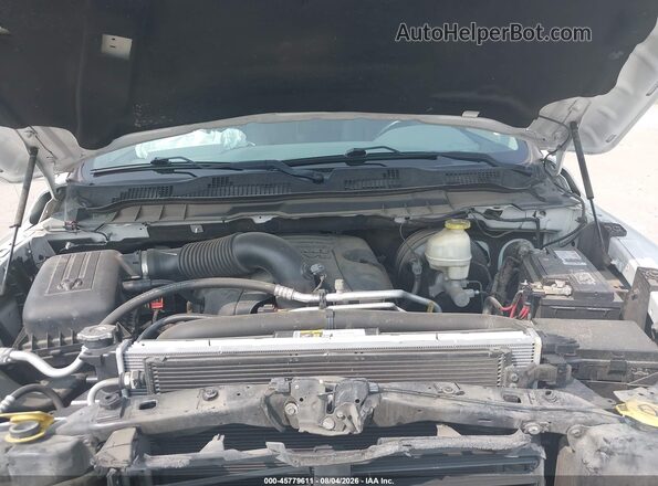 1C6RR6LT5JS119584 2018 RAM 1500 Белый Вид сзади