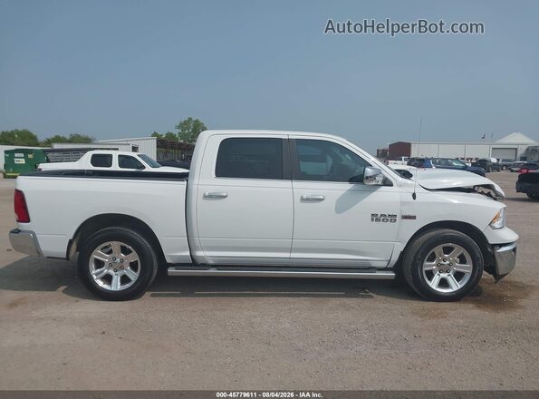 1C6RR6LT5JS119584 2018 RAM 1500 Белый Панорамный вид салона 360°
