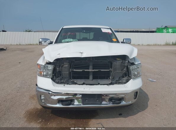 1C6RR6LT5JS119584 2018 RAM 1500 Белый Вид задней части салона
