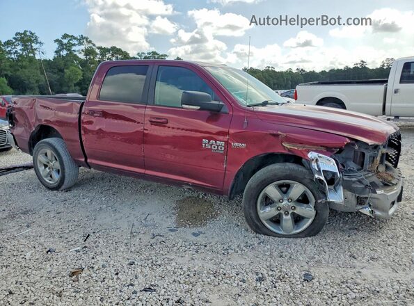1C6RR6LT5KS564117 2019 RAM 1500 Maroon Przód prawy