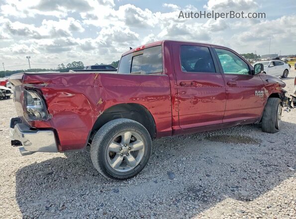 1C6RR6LT5KS564117 2019 RAM 1500 Maroon Tył prawy