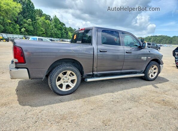 1C6RR6LT5KS604888 2019 RAM 1500 Gray Rear right