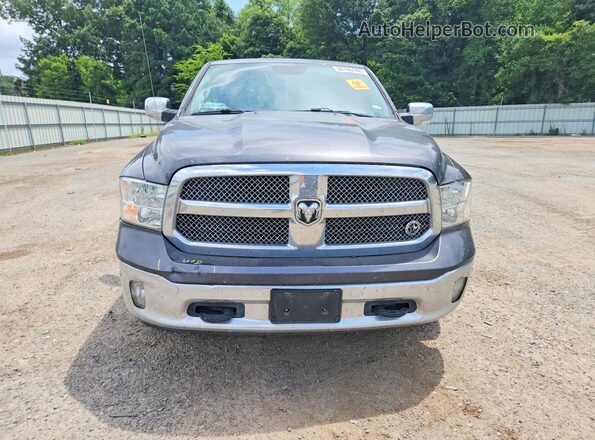 1C6RR6LT5KS604888 2019 RAM 1500 Gray Front view