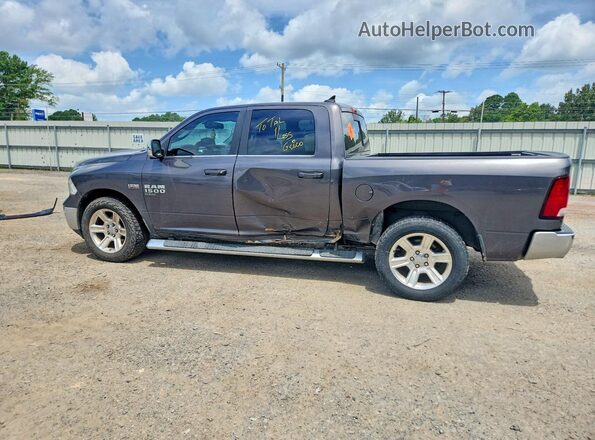 1C6RR6LT5KS604888 2019 RAM 1500 Gray Rear left