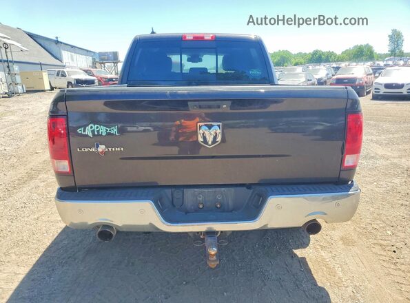 1C6RR6LT6HS524010 2017 RAM 1500 Black Vista trasera