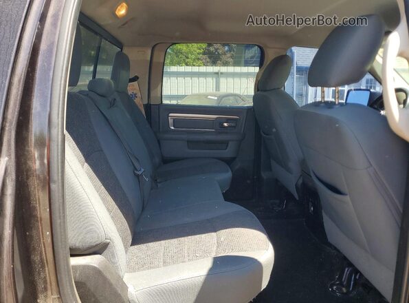 1C6RR6LT6HS524010 2017 RAM 1500 Black Vista de los asientos traseros