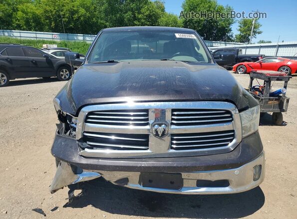 1C6RR6LT6HS524010 2017 RAM 1500 Black Vista frontal