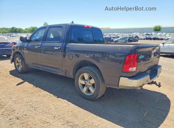 1C6RR6LT6HS524010 2017 RAM 1500 Black Trasero izquierdo