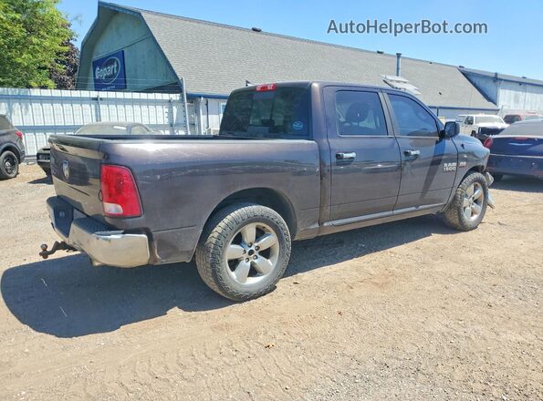 1C6RR6LT6HS524010 2017 RAM 1500 Black Trasero derecho