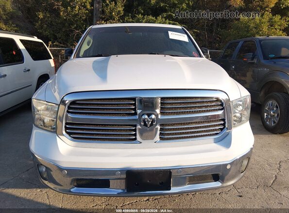 1C6RR6LT6KS573604 2019 RAM 1500 CLASSIC White Вид спереду