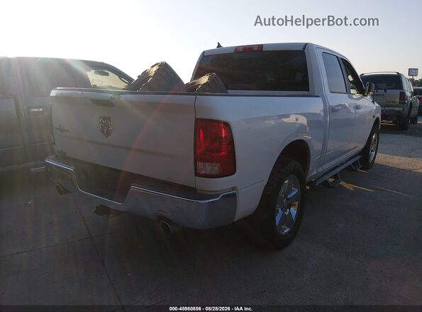1C6RR6LT6KS573604 2019 RAM 1500 CLASSIC White Задня права чверть