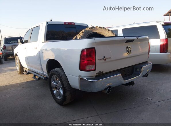 1C6RR6LT6KS573604 2019 RAM 1500 CLASSIC White Задня ліва чверть