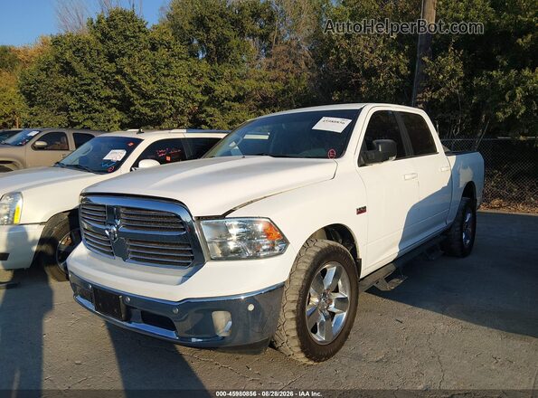 1C6RR6LT6KS573604 2019 RAM 1500 CLASSIC White Передня ліва чверть