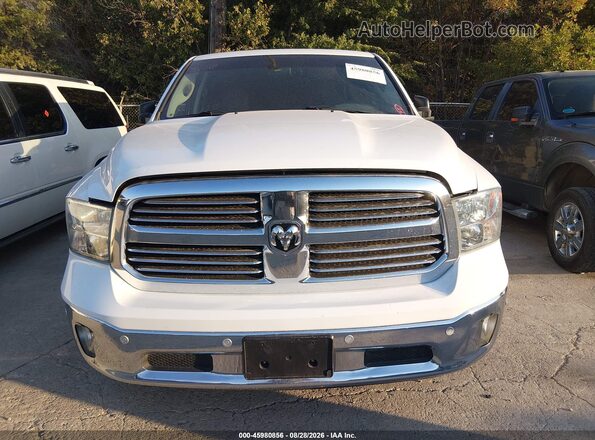 1C6RR6LT6KS573604 2019 RAM 1500 CLASSIC White Вид щитка приладів