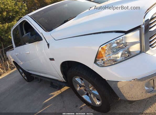 1C6RR6LT6KS573604 2019 RAM 1500 CLASSIC White Вид задньої частини салону