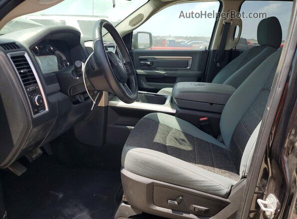 1C6RR6LT7HS532990 2017 RAM 1500 Black Вид салону спереду
