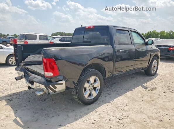 1C6RR6LT7HS532990 2017 RAM 1500 Black Задня права чверть