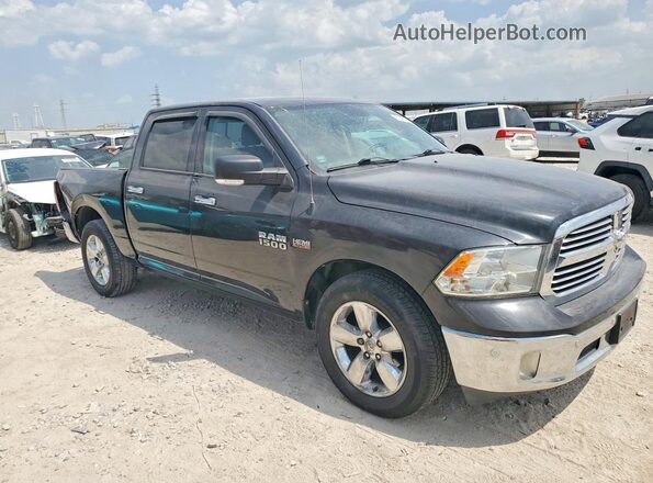 1C6RR6LT7HS532990 2017 RAM 1500 Black Передня права чверть