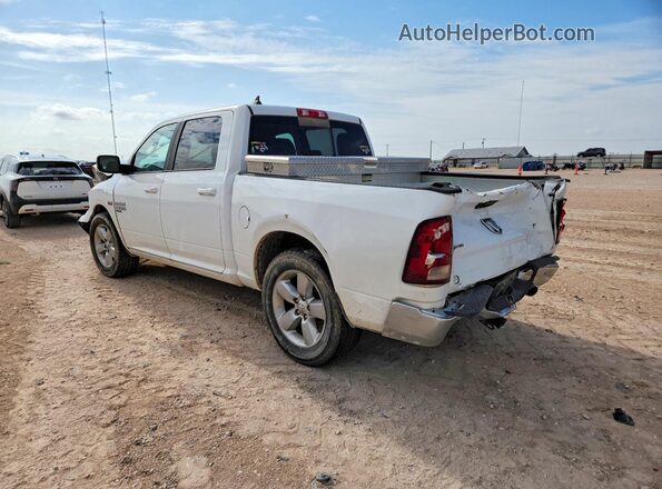 1C6RR6LT7KS528977 2019 RAM 1500 Белый Задняя левая четверть