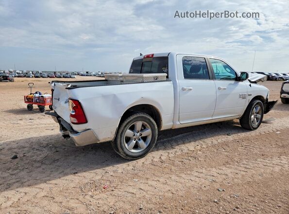 1C6RR6LT7KS528977 2019 RAM 1500 Белый Задняя правая четверть