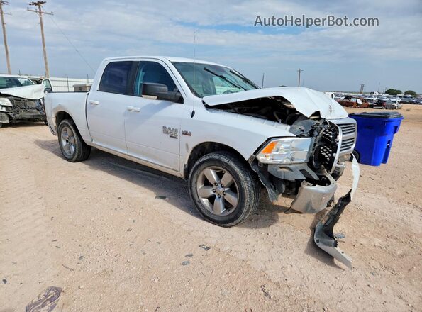 1C6RR6LT7KS528977 2019 RAM 1500 Белый Передняя правая четверть