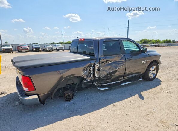 1C6RR6LT7KS539056 2019 RAM 1500 Gray Tył prawy
