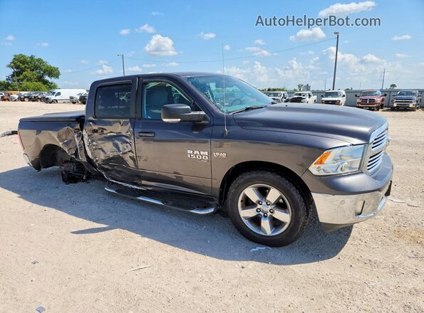 1C6RR6LT7KS539056 2019 RAM 1500 Gray Przód prawy
