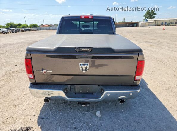 1C6RR6LT7KS539056 2019 RAM 1500 Gray Widok z tyłu