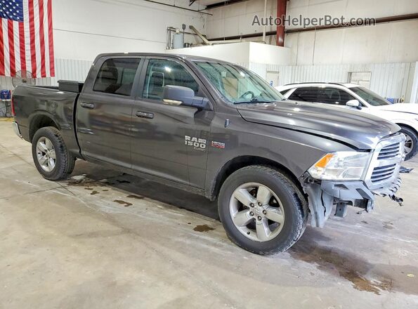 1C6RR6LT8KS546033 2019 RAM 1500 Charcoal Front right