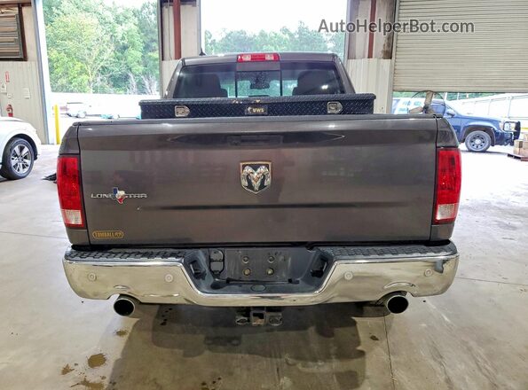 1C6RR6LT8KS546033 2019 RAM 1500 Charcoal Rear view