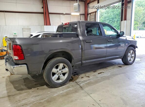 1C6RR6LT8KS546033 2019 RAM 1500 Charcoal Rear right
