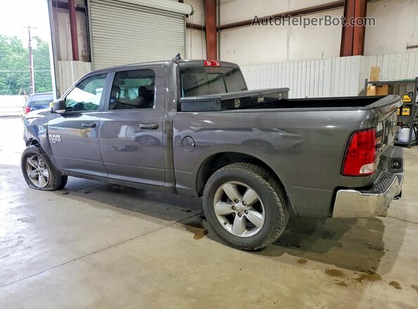 1C6RR6LT8KS546033 2019 RAM 1500 Charcoal Rear left