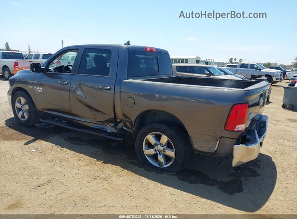 1C6RR6LT9KS563276 2019 RAM 1500 CLASSIC Gray Հետևի ձախ