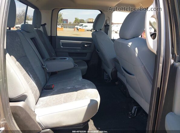 1C6RR6LT9KS563276 2019 RAM 1500 CLASSIC Gray VIN կոդի պիտակի տեսք